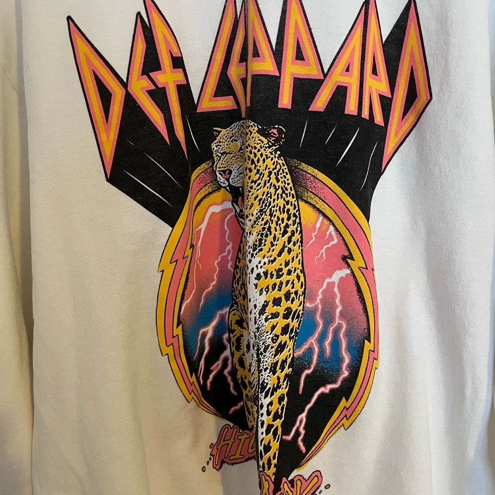 Def Leppard sweatshirt - Picture 2 of 4